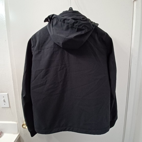 HUGO BOSS Callero Quilted Lined Hooded Jacket Size 36 Mens Small - Picture 10 of 13